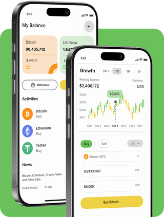BTC Orendia v34.2 trading platform with live market data
